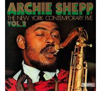 Archie Shepp The New York Contemporary Five - Volume 2 (Vinyl) (Importación USA)