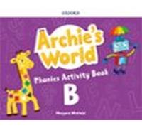archies world b phonics & readers pack