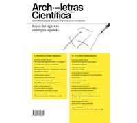 Archiletras Científica 7: Poesía del siglo XXI en lengua española (REVISTA ARCHILETRAS CIENTIFICA)