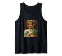 Archimboldo Vertumnus Fruta Cara Renacimiento Arte Fino Divertido Camiseta sin Mangas