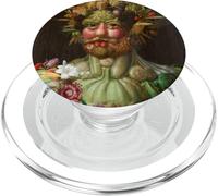 Archimboldo Vertumnus Fruta Cara Renacimiento Arte Fino Divertido PopSockets PopGrip para MagSafe
