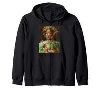 Archimboldo Vertumnus Fruta Cara Renacimiento Arte Fino Divertido Sudadera con Capucha