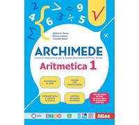 Archimede. Aritmetica. Geometria. Laboratorio. Per la Scuola media. Con e-book. Con espansione online (Vol. 1)
