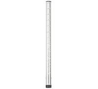 ARCHIMEDE Sistema Part Montante, Metal, Cromado, 2.50 x 2.50 x 78 cm