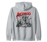 ARCHIMEDES Ingeniero de Ciencias Academia G e Matemáticas Sudadera con Capucha