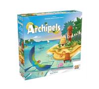 ARCHIPELS - Juego de mesa - Versión francesa | Tiki Editions | Para Todos | A partir de 8 años | Parte rápida de 30 minutos | Entre Amigos o Familia | Juego de azulejos