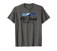 Archipiélago de la diversión de Las Islas ABC Aruba, Bonaire y Curazao Camiseta