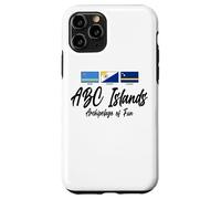 Archipiélago de la diversión de Las Islas ABC Aruba, Bonaire y Curazao Carcasa para iPhone 11 Pro