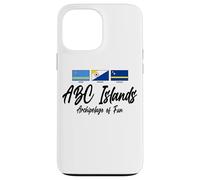 Archipiélago de la diversión de Las Islas ABC Aruba, Bonaire y Curazao Carcasa para iPhone 13 Pro MAX