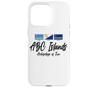 Archipiélago de la diversión de Las Islas ABC Aruba, Bonaire y Curazao Carcasa para iPhone 15 Pro MAX