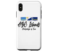 Archipiélago de la diversión de Las Islas ABC Aruba, Bonaire y Curazao Carcasa para iPhone XS MAX