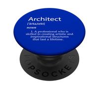 Architect Definition For Student Pro Architectural Engineers PopSockets PopGrip Adhesivo