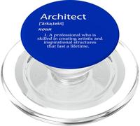 Architect Definition For Student Pro Architectural Engineers PopSockets PopGrip para MagSafe