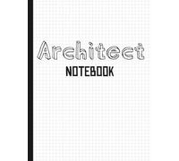 Architect Notebook: A Playful Graph Paper Sketchbook