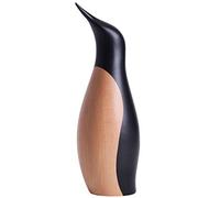 Architectmade Figura de madera de pingüino pequeño