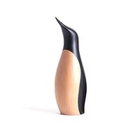 Architectmade Figura de madera grande de pingüino