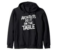 Architects Do It On The Table Broma de Arquitectura - Sudadera con Capucha