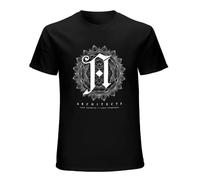 Architects Mandalametal Rock Music Shark Hunting Bone Coffin Men's T-Shirt Unisex Black Men Tees M