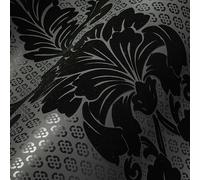 Architects Paper 30544-5 - Papel pintado (10,05 m x 0,52 m), color gris y negro