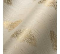 Architects Paper 319464 - Papel pintado, Beige, Metallic, 10,05 m (Länge) x 0,53 m (Breite)