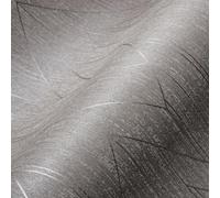 Architects Paper A.S. Création 373694 - Papel pintado (fieltro, 10,05 x 0,53 m), diseño geométrico, color gris y plateado