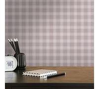 Architects Paper Art of Eden 390646 - Papel pintado no tejido a cuadros, 10,05 m x 0,53 m, fabricado en Alemania