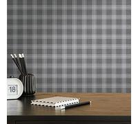 Architects Paper Art of Eden 390647 - Papel pintado no tejido a cuadros, 10,05 m x 0,53 m, fabricado en Alemania