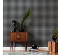 Architects Paper Art of Eden 390648 - Papel pintado no tejido a cuadros, 10,05 m x 0,53 m, fabricado en Alemania