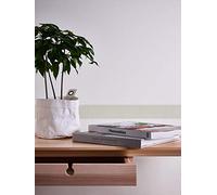 Architects Paper, Color blanco metálico., 5,00 m x 0,05 m