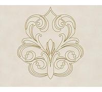 Architects Paper panel bordado Nobile crema metálico 3,20 m x 0,70 m 969833