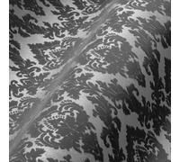 Architects Paper Papel pintado flocado barroco de gris con flocado 335823 - elegante papel pintado no tejido en 10,05 m x 0,52 m - Fabricado en Alemania