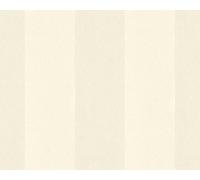 Architects Paper Papel pintado flocado Castello Luxustapete 10,05 m x 0,52 m, color crema metalizado, fabricado en Alemania 335811 33581-1
