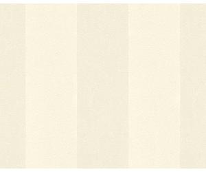 Architects Paper Papel pintado flocado Castello Luxustapete 10,05 m x 0,52 m, color crema metalizado, fabricado en Alemania 335811 33581-1