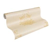 Architects Paper papel pintado Nobile crema metálico 10,05 m x 0,70 m 958614