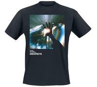 Architects The Sky Reach Up Hombre Camiseta Negro XL 100% algodón Vorne Bedruckt Regular