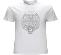 Architects Wolf Head Men's T Shirt Unisex tee Clothing White XXL