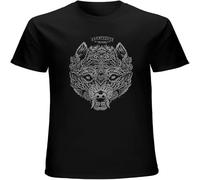Architects Wolf Head Men's T Shirt Unisex tee Graphic Short Sleeve Tops Black XXL