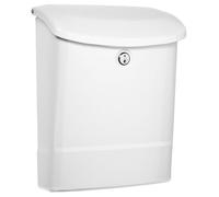 ARCHITECTURAL MAILBOXES 2576W-10 Parkside - Soporte de Pared, Blanco, M