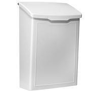 ARCHITECTURAL MAILBOXES 2681W Montaje en Pared, Blanco, S