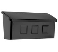 ARCHITECTURAL MAILBOXES 2689B-10 Buzón, Negro, C1