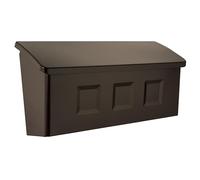 ARCHITECTURAL MAILBOXES 2689RZ Wayland Buzón de Pared para Montaje en Pared, Bronce frotado, S