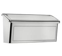 ARCHITECTURAL MAILBOXES 2690PS-10 Buzón Venice de Acero Inoxidable para Montaje en Pared, S