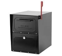 ARCHITECTURAL MAILBOXES 620020B-10 TriBolt Buzón de Alta Seguridad, Color Negro