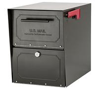 ARCHITECTURAL MAILBOXES 6200Z-10 Oasis Classic - Buzón de Correo, Bronce Grafito