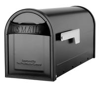 Architectural Mailboxes 8760B-10 Carlisle - Buzón, color negro, Medium
