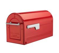 ARCHITECTURAL MAILBOXES Buzón Boulder 7900-7R-SR, Rojo
