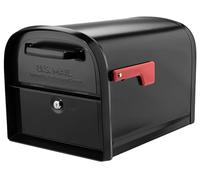 Architectural Mailboxes Oasis 360 6300B-10 - Buzón de Correo bloqueable, Extragrande, Negro