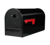 ARCHITECTURAL MAILBOXES OM160BEC Outback Post Mount, Negro, L