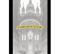 Architectural Serenity: A Coloring Journey Through Stunning Structures