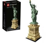 LEGO Architecture Estatua de la Libertad de Nueva York, Maqueta para Construir para Adultos y Adolescentes, Decoración de Casa y Oficina, Idea de Regalo para Hombres y Mujeres 21042